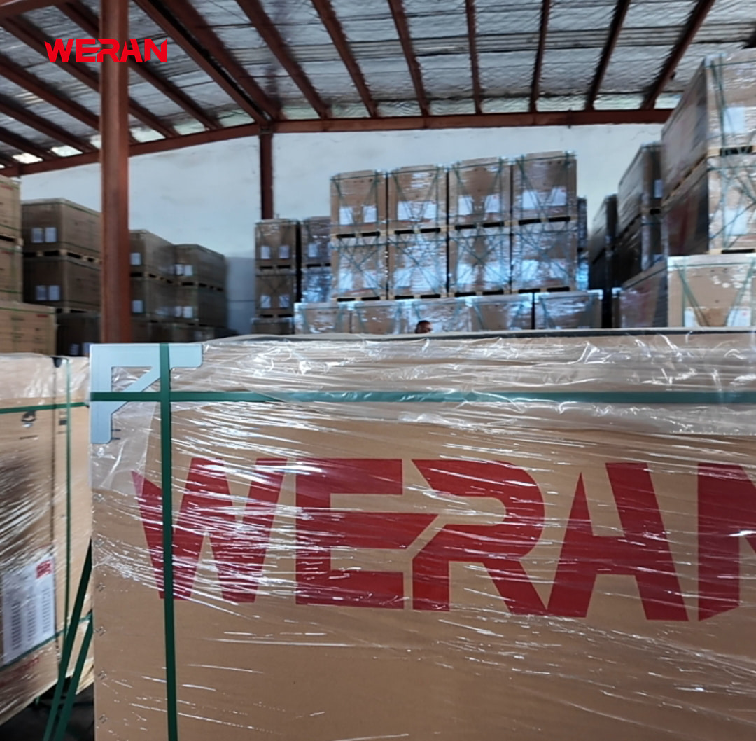 stock in weran Nigeria warehouse